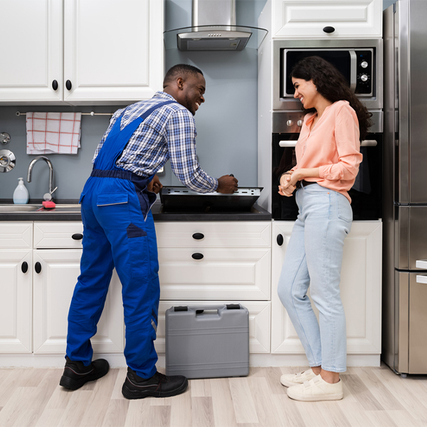 can you provide an estimate for cooktop repair before beginning any work in Pacifica California